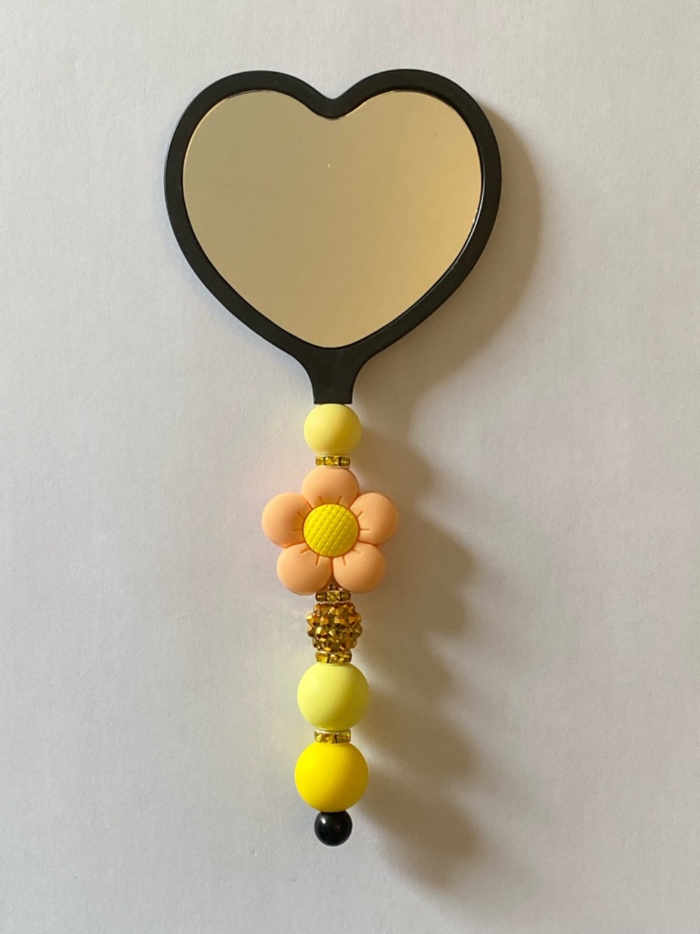 Handmade Mini Travel Mirror - Picture 2 of 5